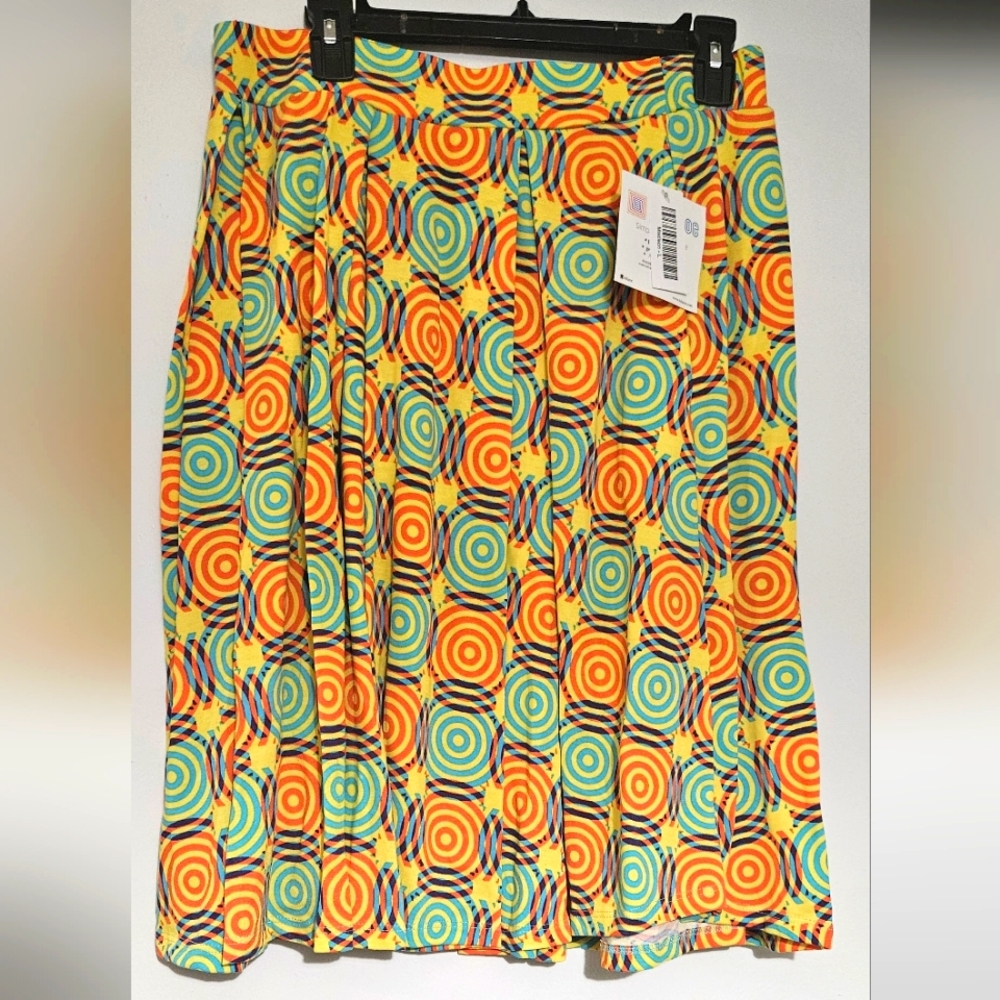 Lularoe Madison Skirt Lg